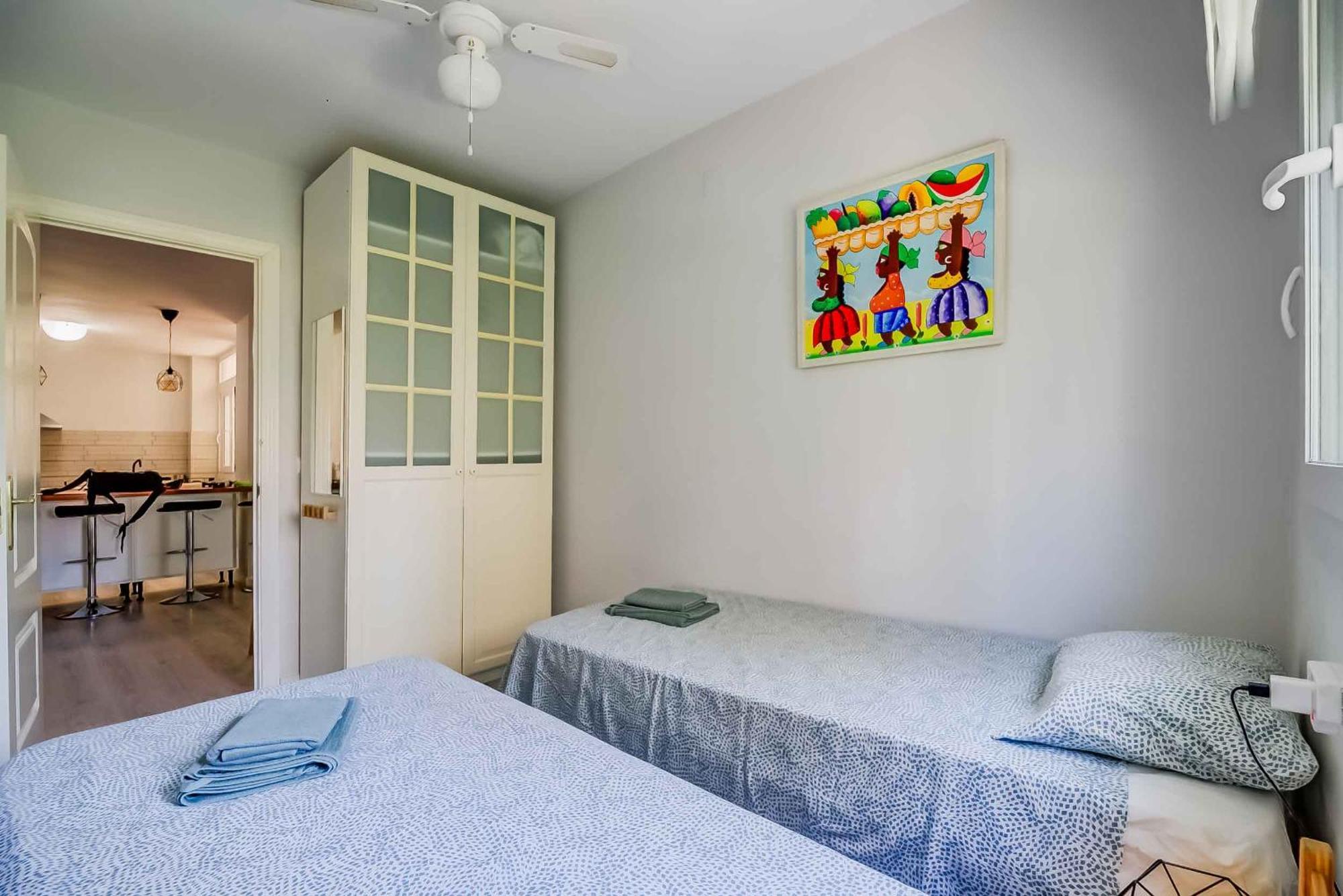 Apartamento Renovado, Tu Escapada De Vacaciones Ideal ฟูเอนฮิโรลา ภายนอก รูปภาพ