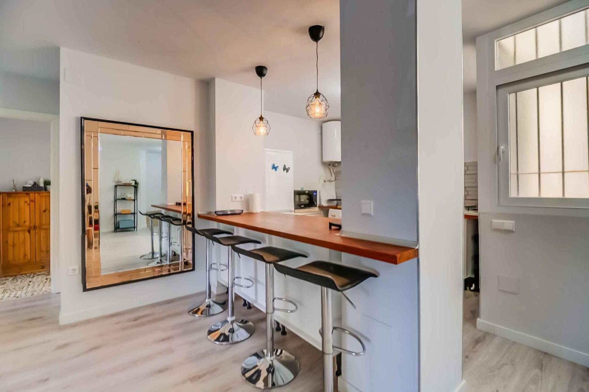 Apartamento Renovado, Tu Escapada De Vacaciones Ideal ฟูเอนฮิโรลา ภายนอก รูปภาพ